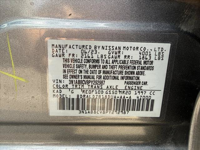 Used 2023 Nissan Sentra SV FWD image 25