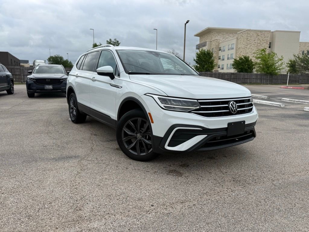 Used 2024 Volkswagen Tiguan Wolfsburg Edition