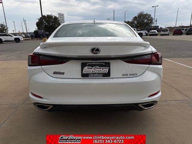 Used 2025 Lexus ES 350 w/ Premium Package FWD image 4