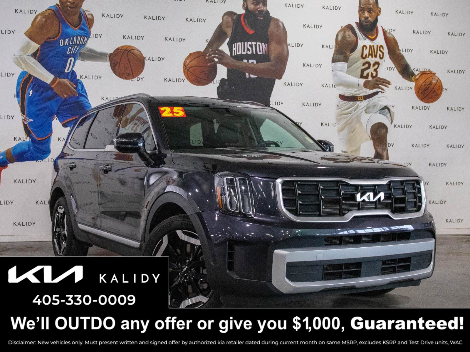 Used 2025 Kia Telluride S FWD image 1