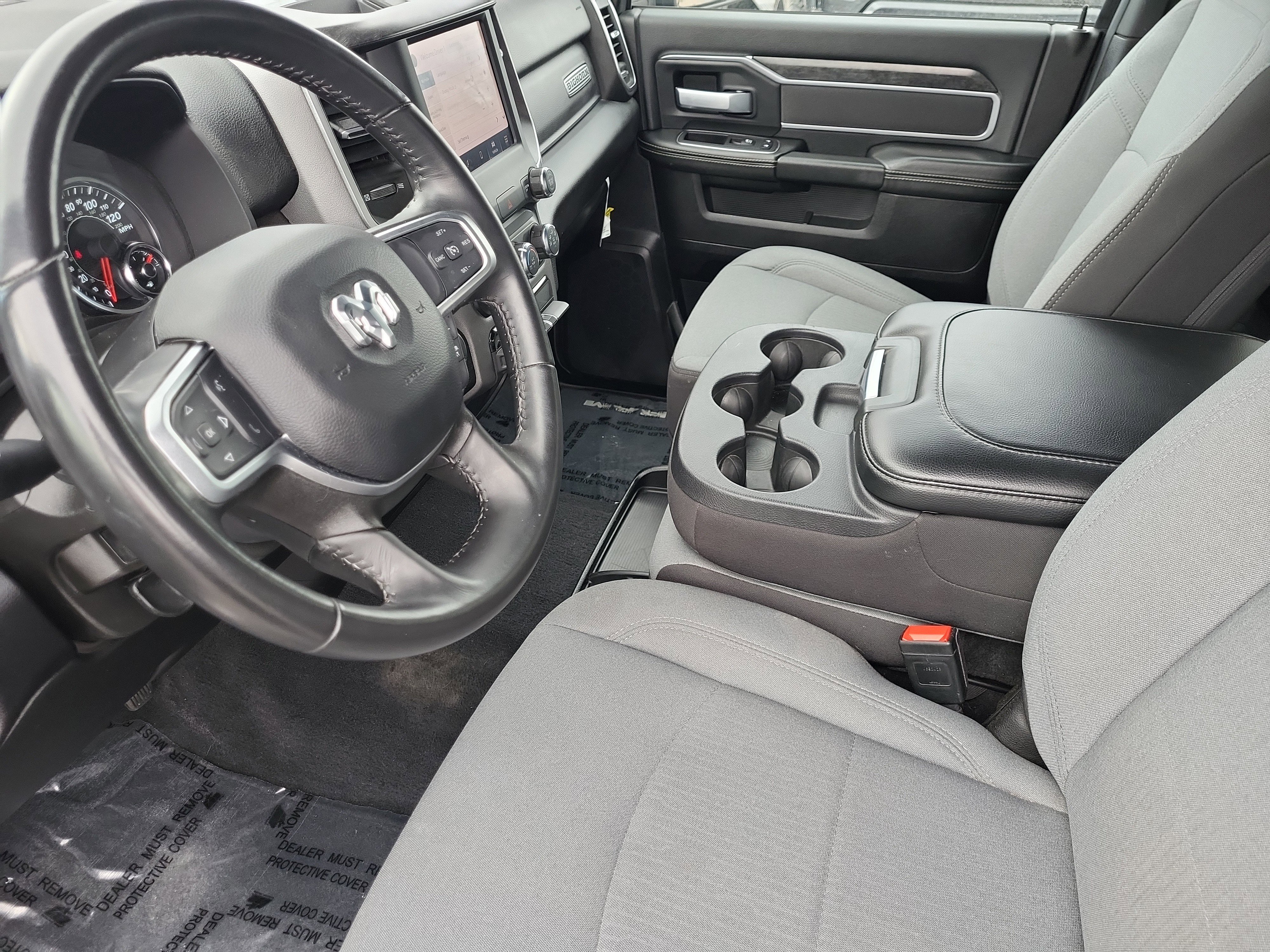 Used 2024 RAM 2500 Big Horn w/ Bed Utility Group image 12