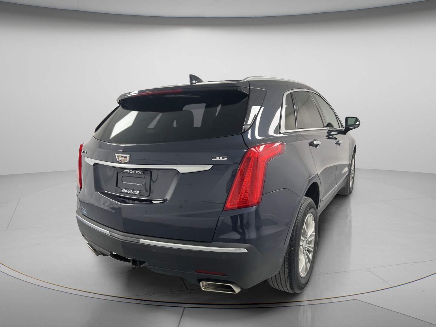 Used 2019 Cadillac XT5 Luxury FWD image 8
