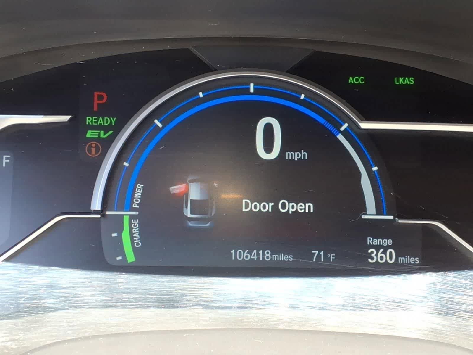 Used 2018 Honda Clarity Touring image 19