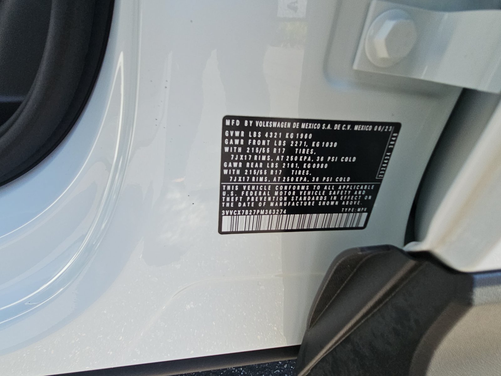 Used 2023 Volkswagen Taos S FWD image 35