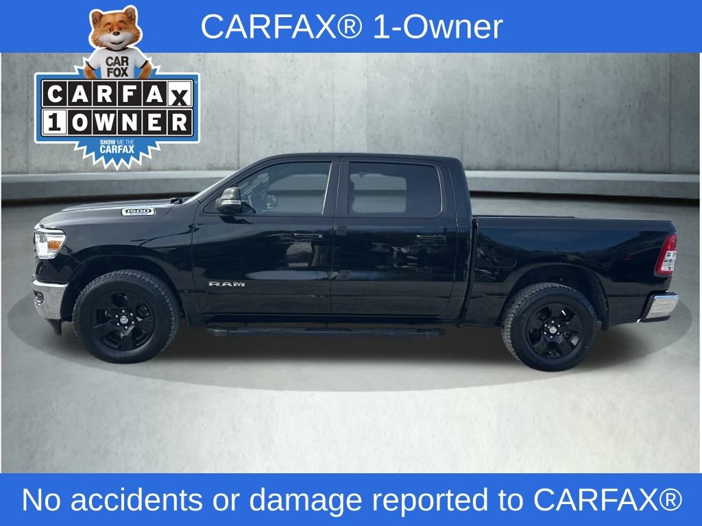 Used 2021 RAM 1500 Big Horn image 2