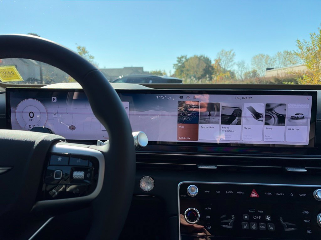 New 2027 Genesis GV80 2.5T AWD/4WD image 18