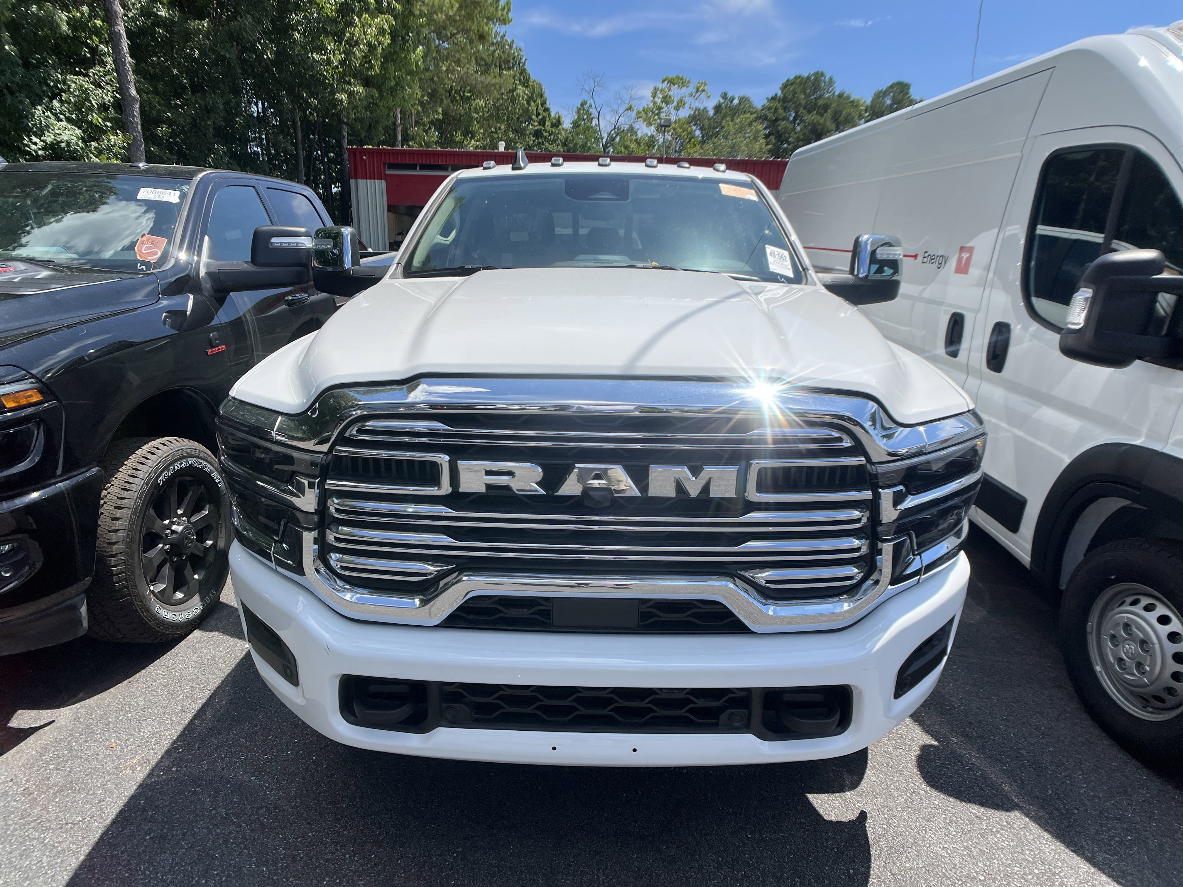 Used 2025 RAM 2500 Laramie image 3