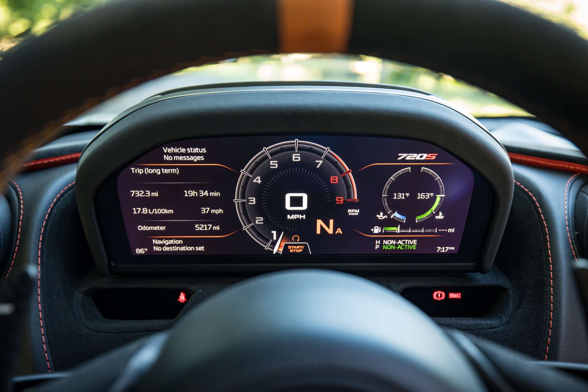 Used 2021 McLaren 720S Performance RWD image 58