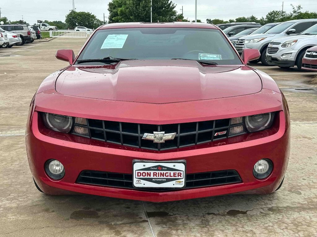 Used 2013 Chevrolet Camaro LT w/ RS Package RWD image 8