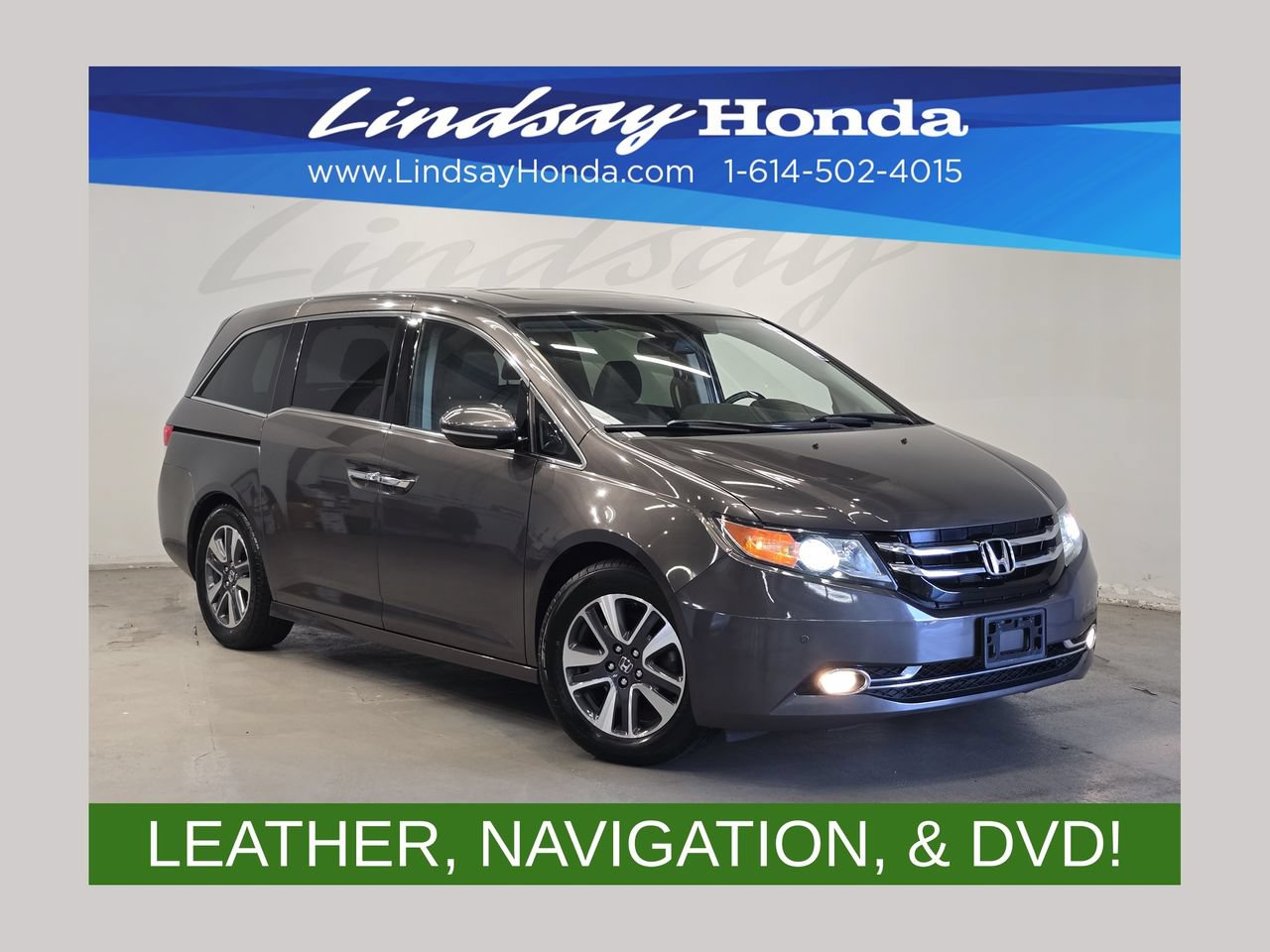 Used 2015 Honda Odyssey Touring Elite