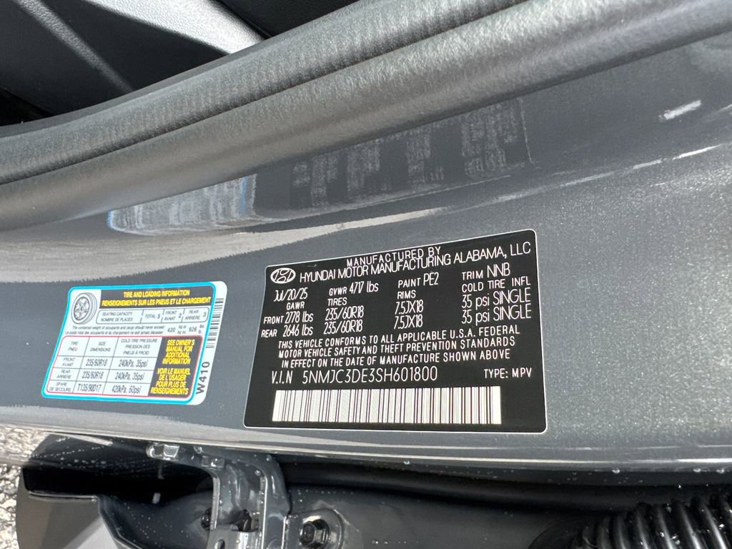 New 2025 Hyundai Tucson SEL image 24