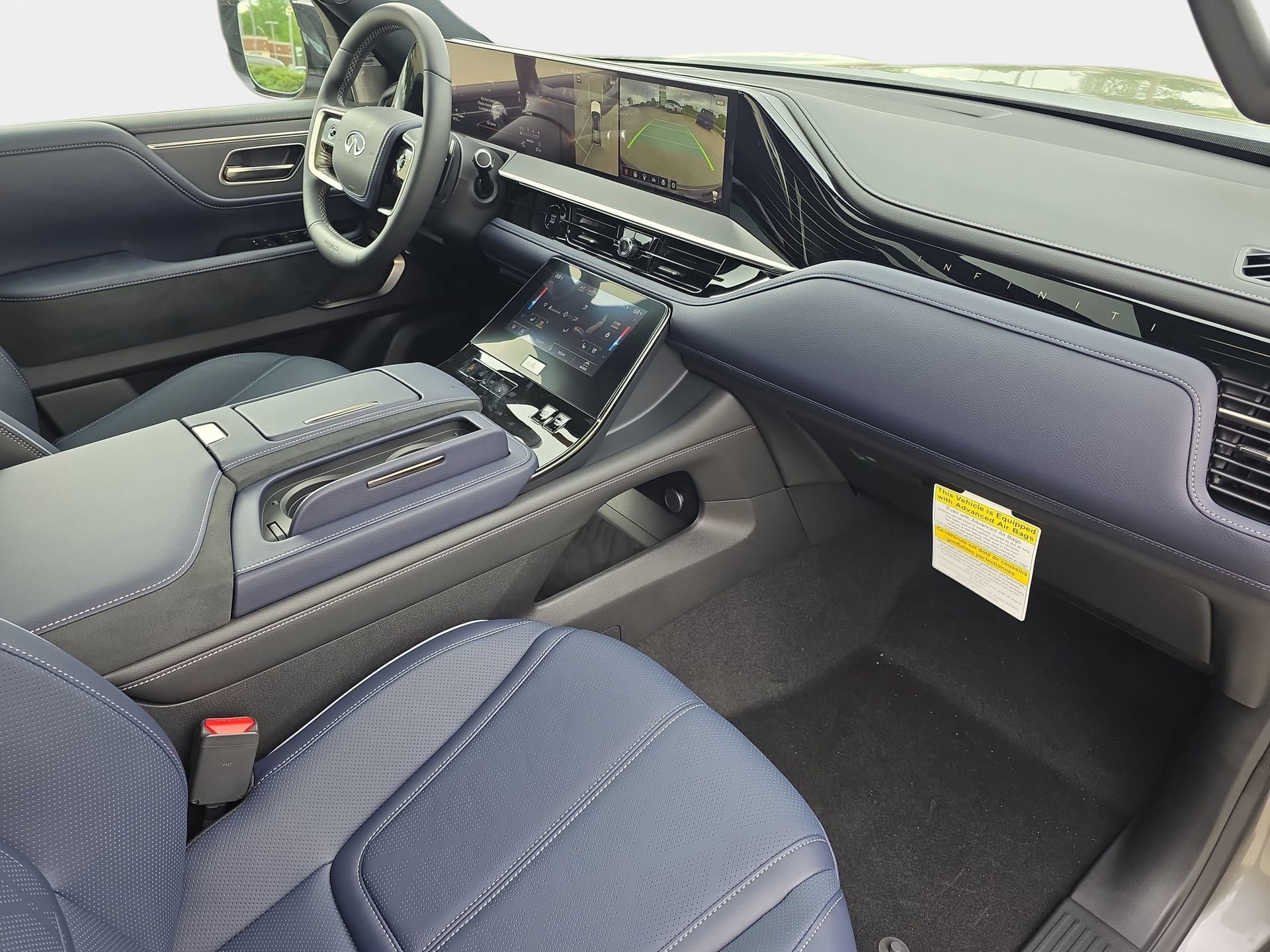 New 2026 INFINITI QX80 4WD w/ Sport Exterior Package image 10