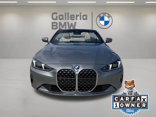 Used 2025 BMW 430i Convertible w/ Premium Package RWD image 3