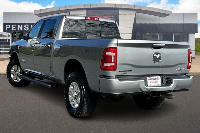 Used 2022 RAM 3500 Big Horn w/ Level B Equipment Group image 12