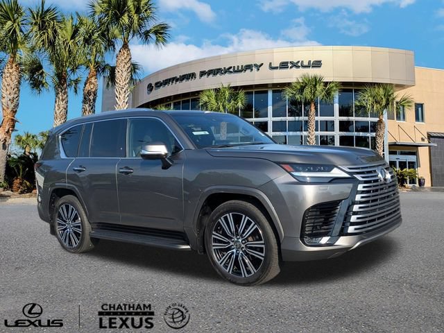 Certified 2024 Lexus LX 600 4WD w/ Luxury Package