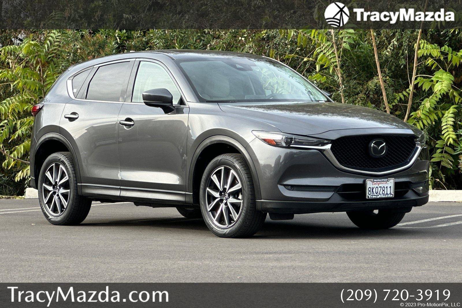 Used 2018 MAZDA CX-5 Grand Touring w/ Premium Package image 1