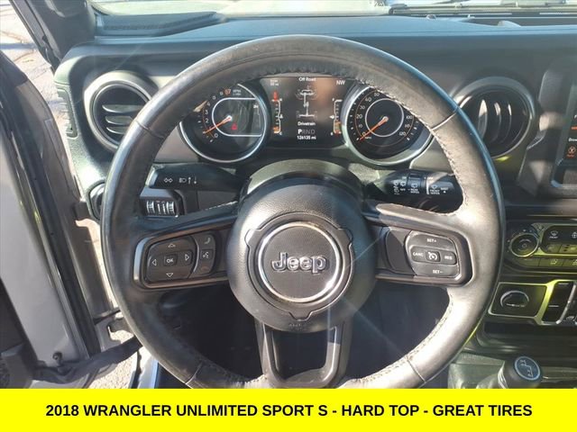 Used 2018 Jeep Wrangler Unlimited Sport S image 17