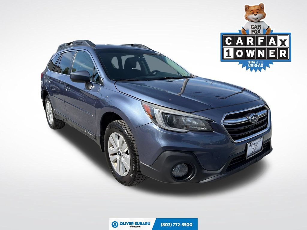 Used 2018 Subaru Outback 2.5i Premium AWD/4WD image 1