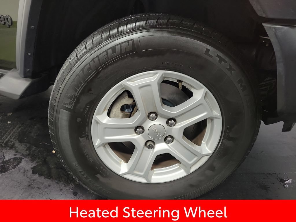 Used 2022 Jeep Wrangler Unlimited Sport AWD/4WD image 10
