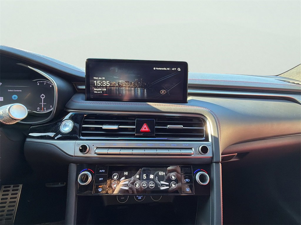 Used 2025 Genesis G70 3.3T Advanced w/ Sport Prestige Package image 49