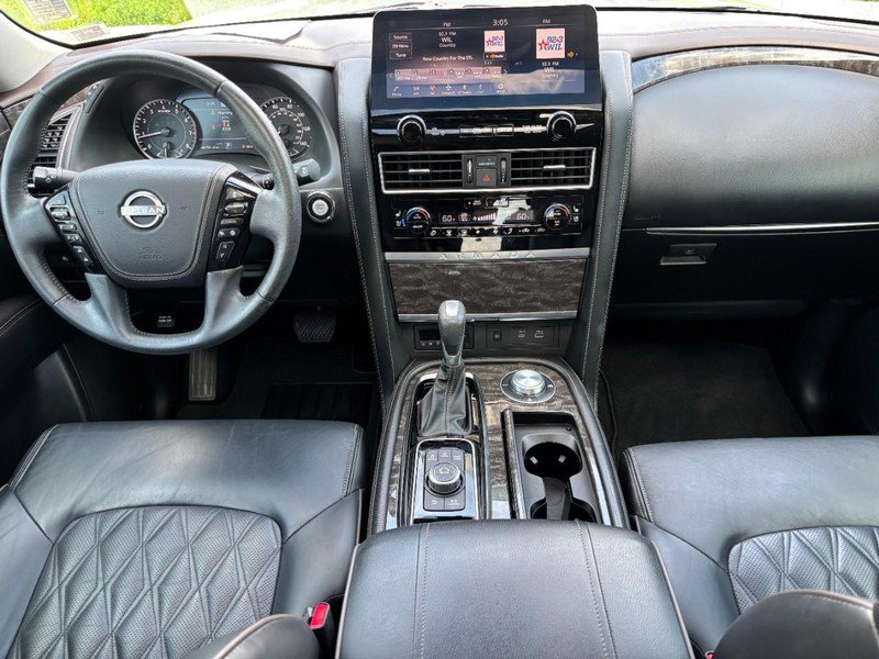 Used 2023 Nissan Armada Platinum w/ Captain's Chairs Package AWD/4WD image 16