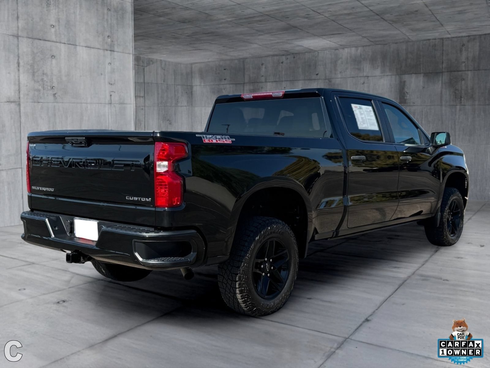 Certified 2024 Chevrolet Silverado 1500 Custom Trail Boss AWD/4WD image 7