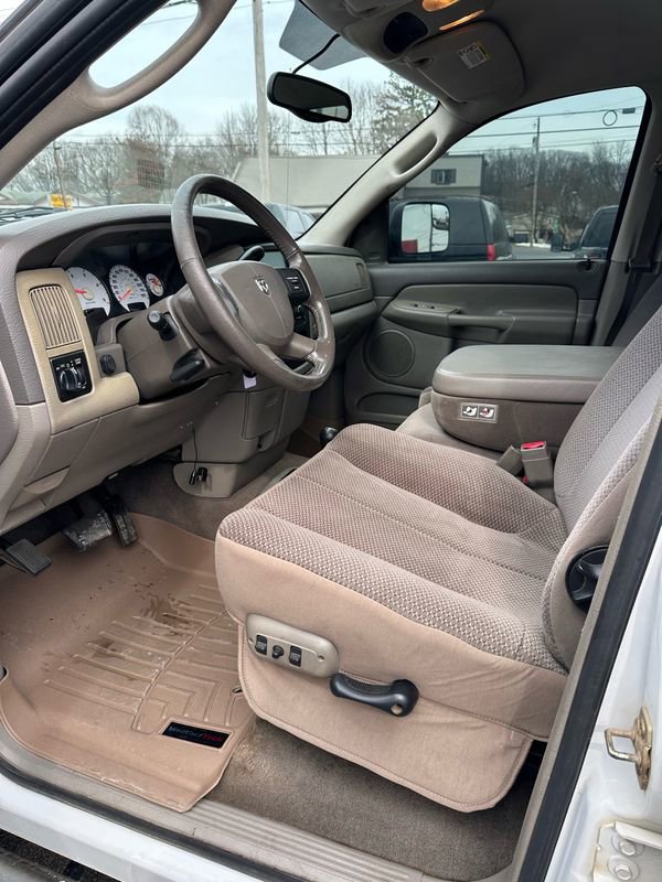 Used 2005 Dodge Ram 3500 Truck SLT w/ Quad Cab Big Horn Value Group image 8