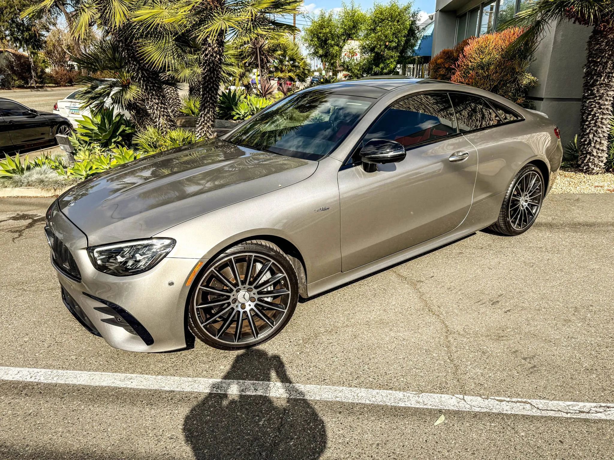 Used 2021 Mercedes-Benz E 53 AMG 4MATIC Coupe image 6