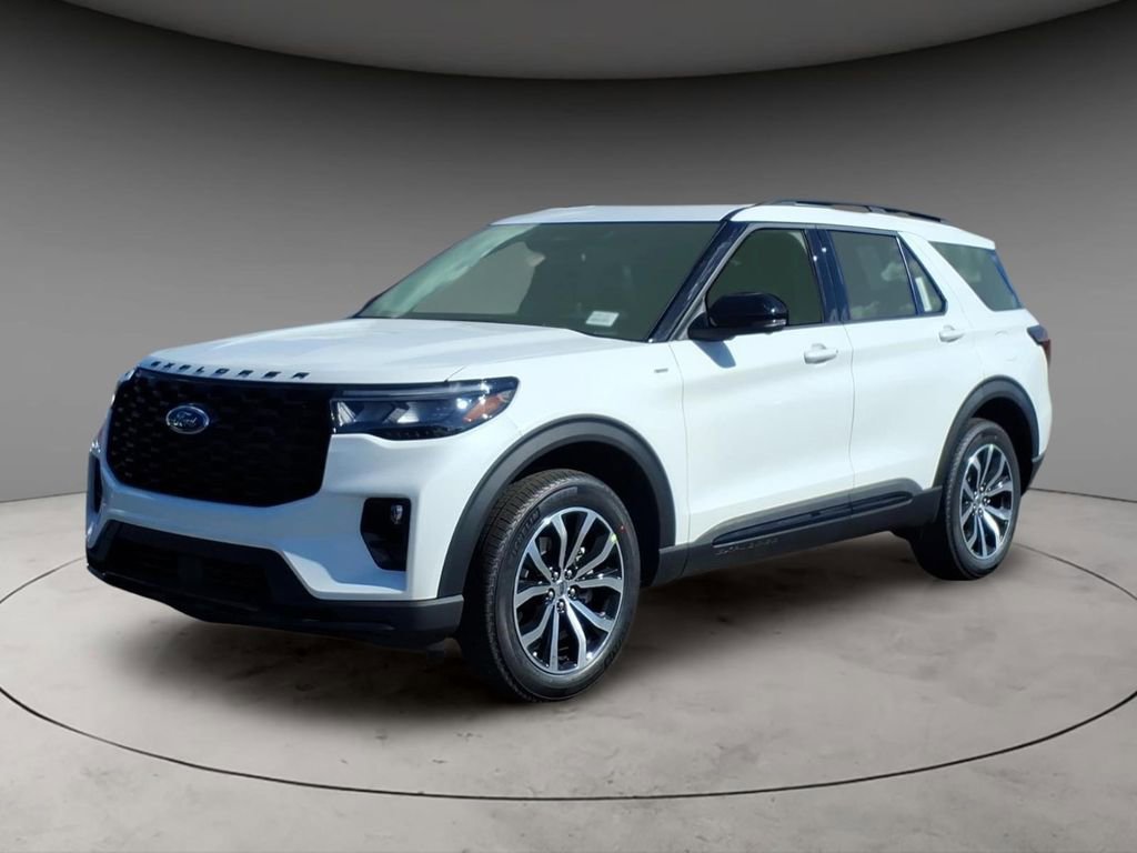 New 2026 Ford Explorer ST-Line