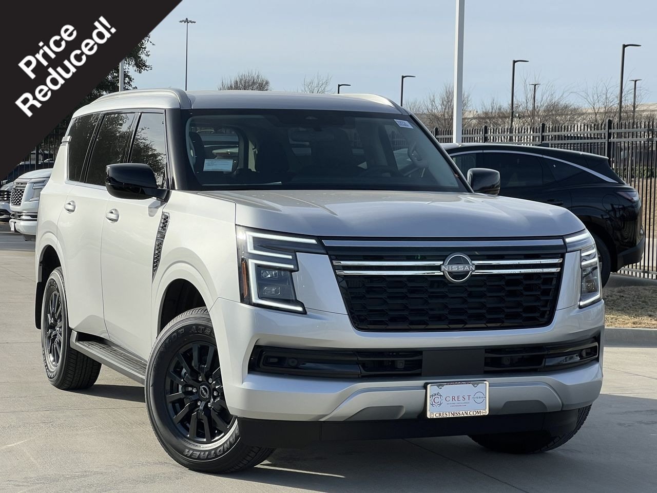 Certified 2026 Nissan Armada SV