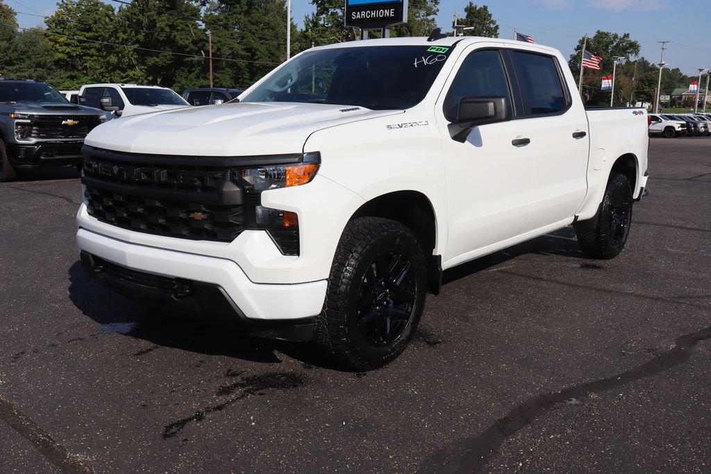 New 2026 Chevrolet Silverado 1500 Custom AWD/4WD image 20