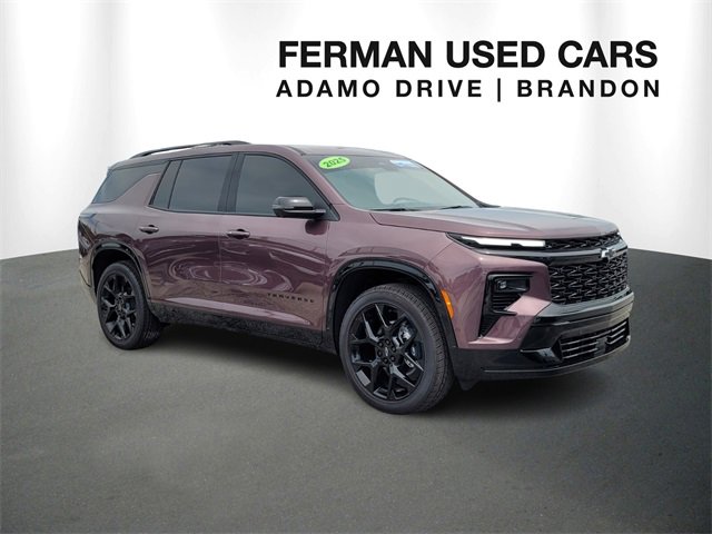 Used 2025 Chevrolet Traverse RS w/ LPO, Floor Liner Package image 1