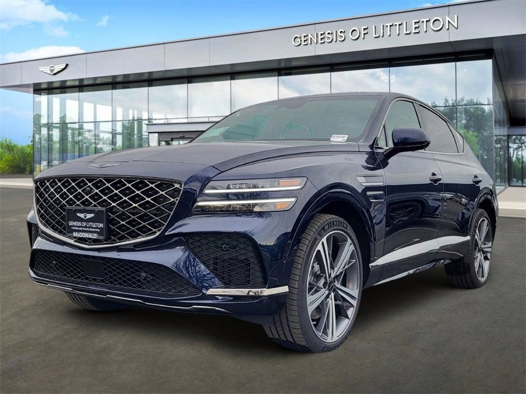 New 2026 Genesis GV80 3.5T e-SC AWD/4WD image 1