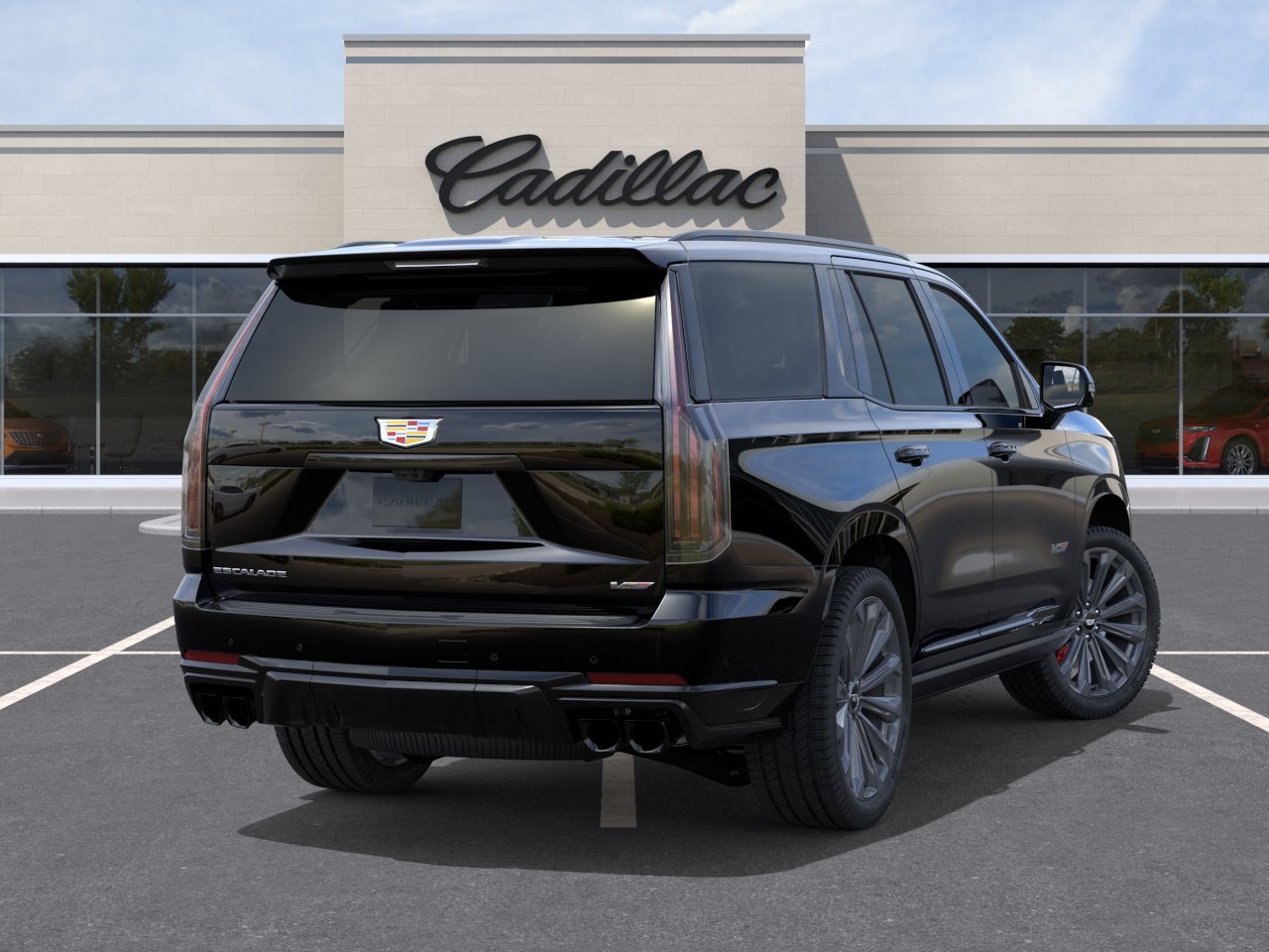 New 2026 Cadillac Escalade V AWD/4WD image 5