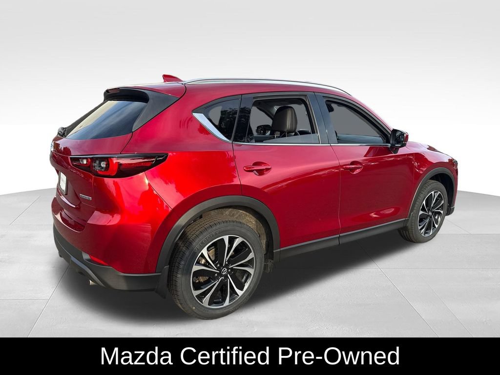 Certified 2023 MAZDA CX-5 AWD 2.5 S w/ Premium Plus Pkg image 7