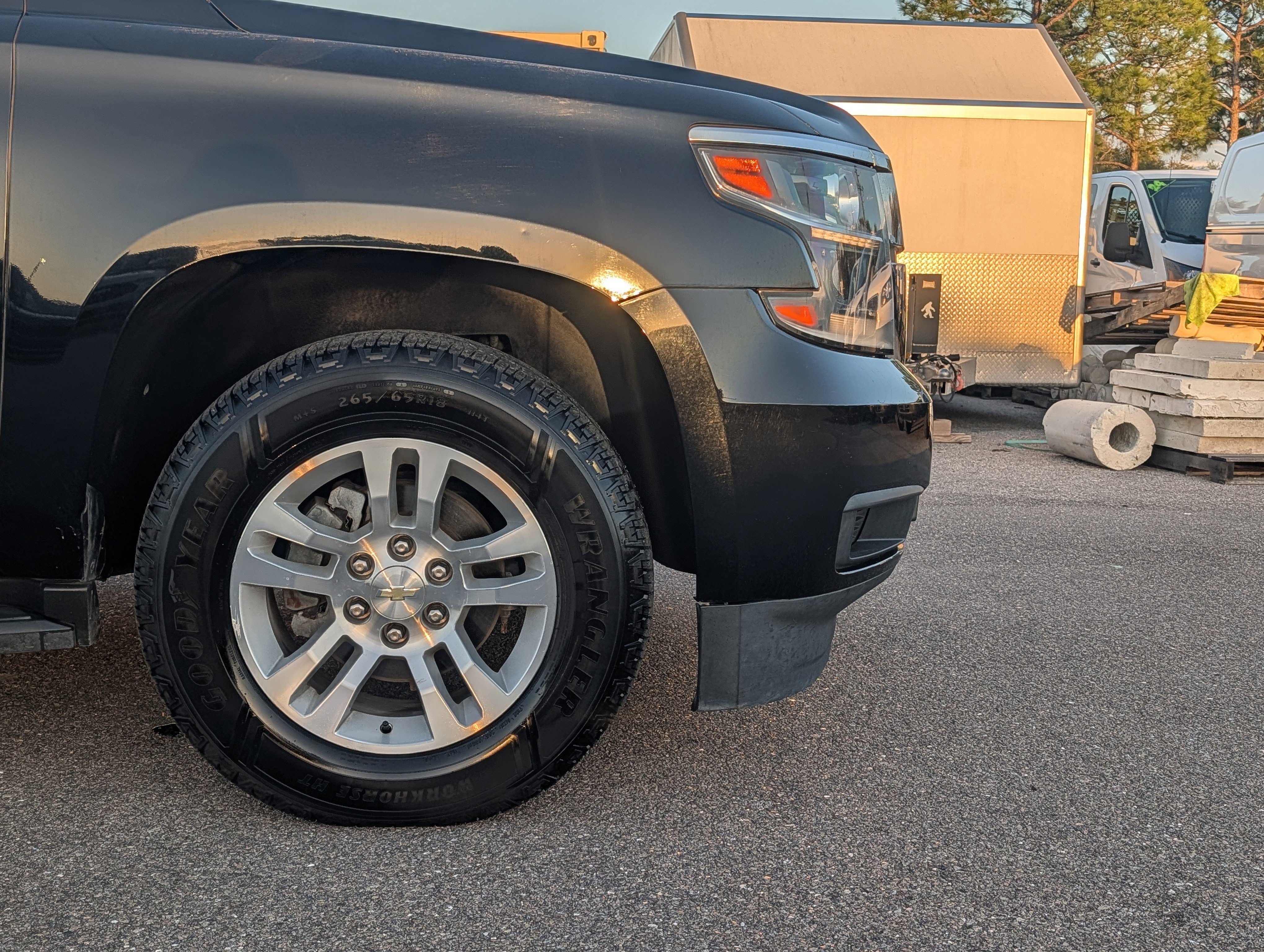 Used 2017 Chevrolet Tahoe LT w/ Max Trailering Package image 11