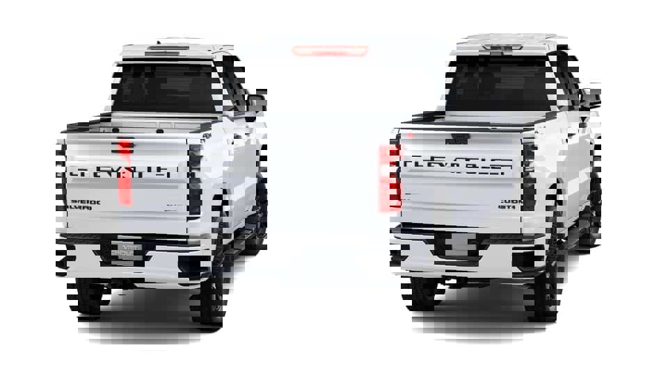 New 2024 Chevrolet Silverado 1500 Custom w/ LPO, Dark Essentials Package image 28