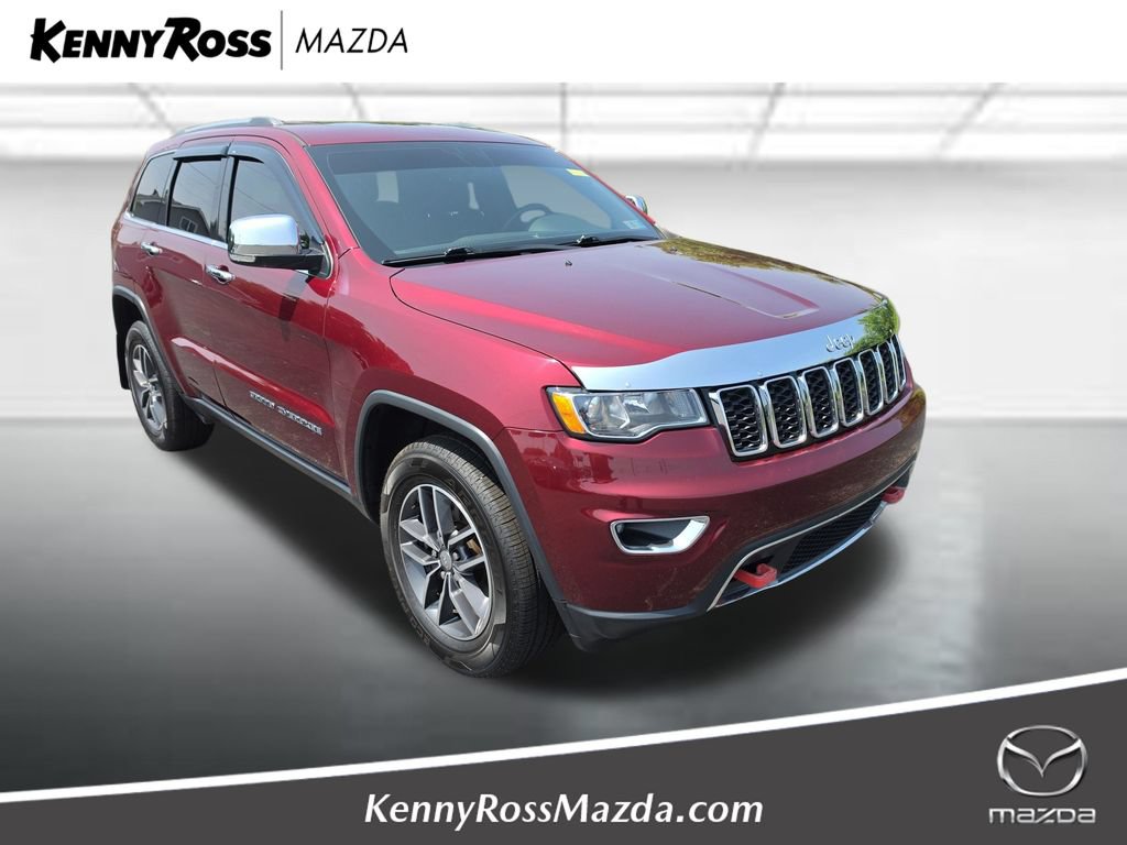 Used 2018 Jeep Grand Cherokee Limited AWD/4WD image 1