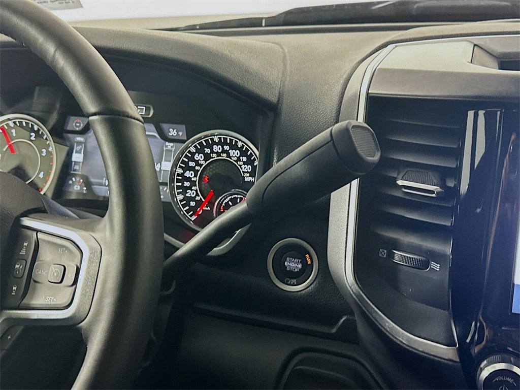 Used 2024 RAM 3500 Big Horn w/ Night Edition image 16