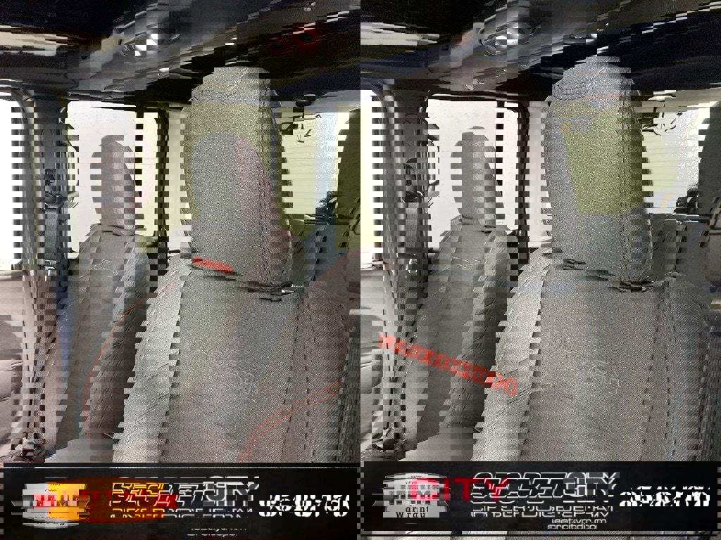 New 2026 Jeep Wrangler Unlimited Rubicon w/ Steel Bumper Group image 10