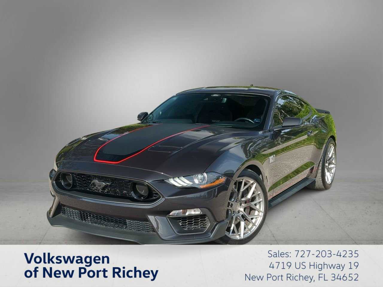 Used 2022 Ford Mustang Mach 1