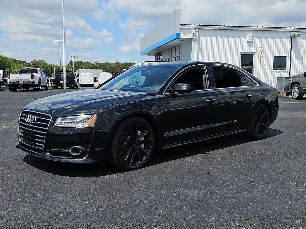 Used 2017 Audi A8 L 4.0T w/ Driver Assistance Package AWD/4WD image 12