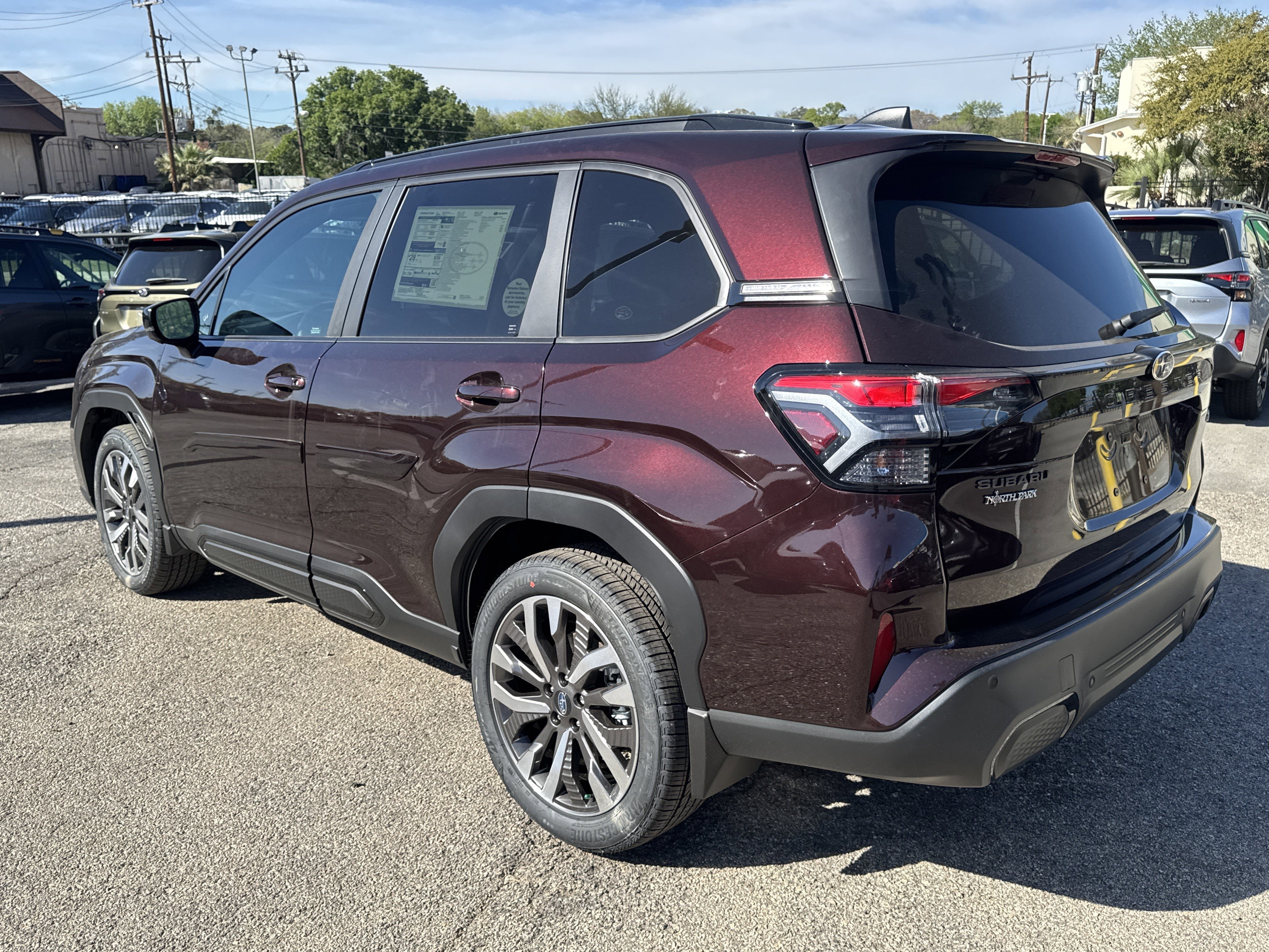 New 2026 Subaru Forester Touring image 5