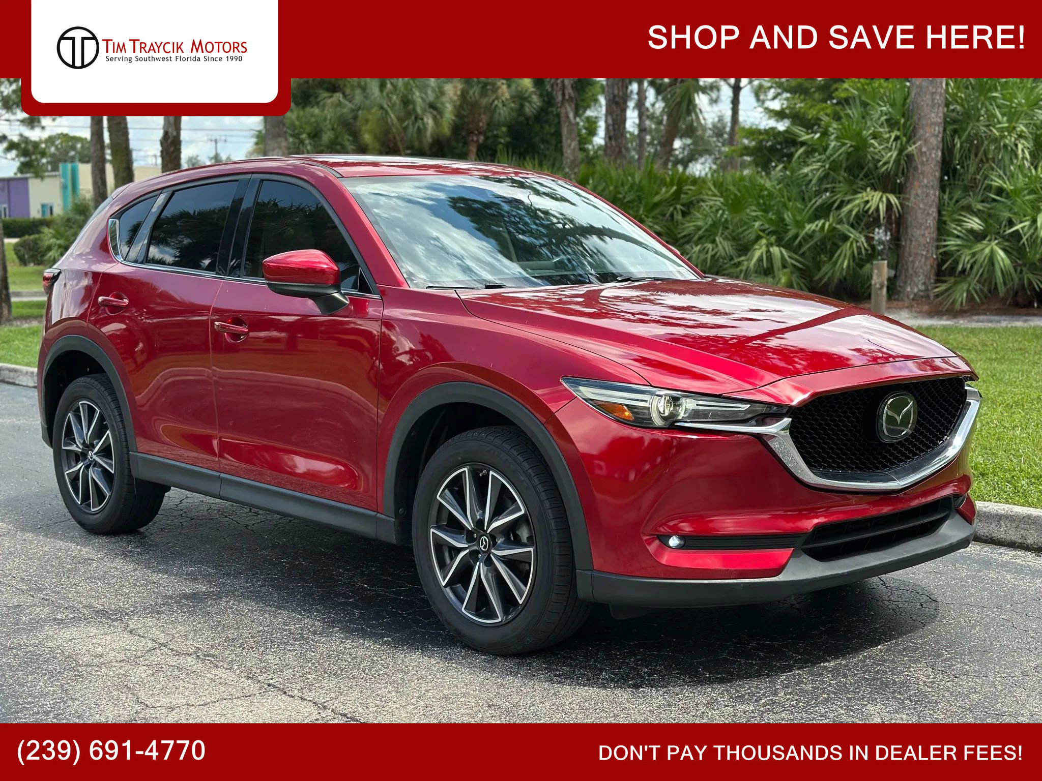 Used 2018 MAZDA CX-5 Grand Touring w/ Premium Package