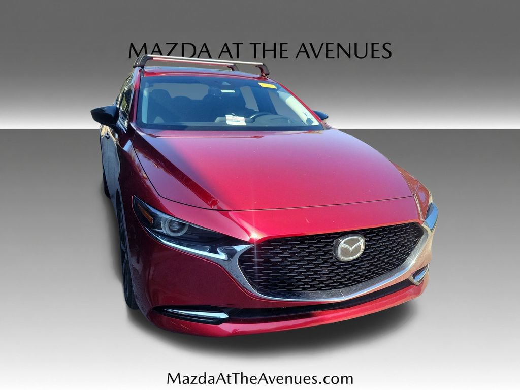 Used 2021 MAZDA MAZDA3 AWD 2.5 Turbo Sedan video 4