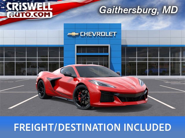 New 2025 Chevrolet Corvette Z06