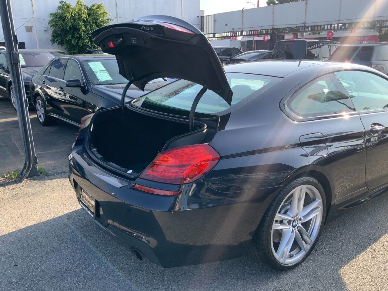 Used 2015 BMW 640i Coupe RWD image 12