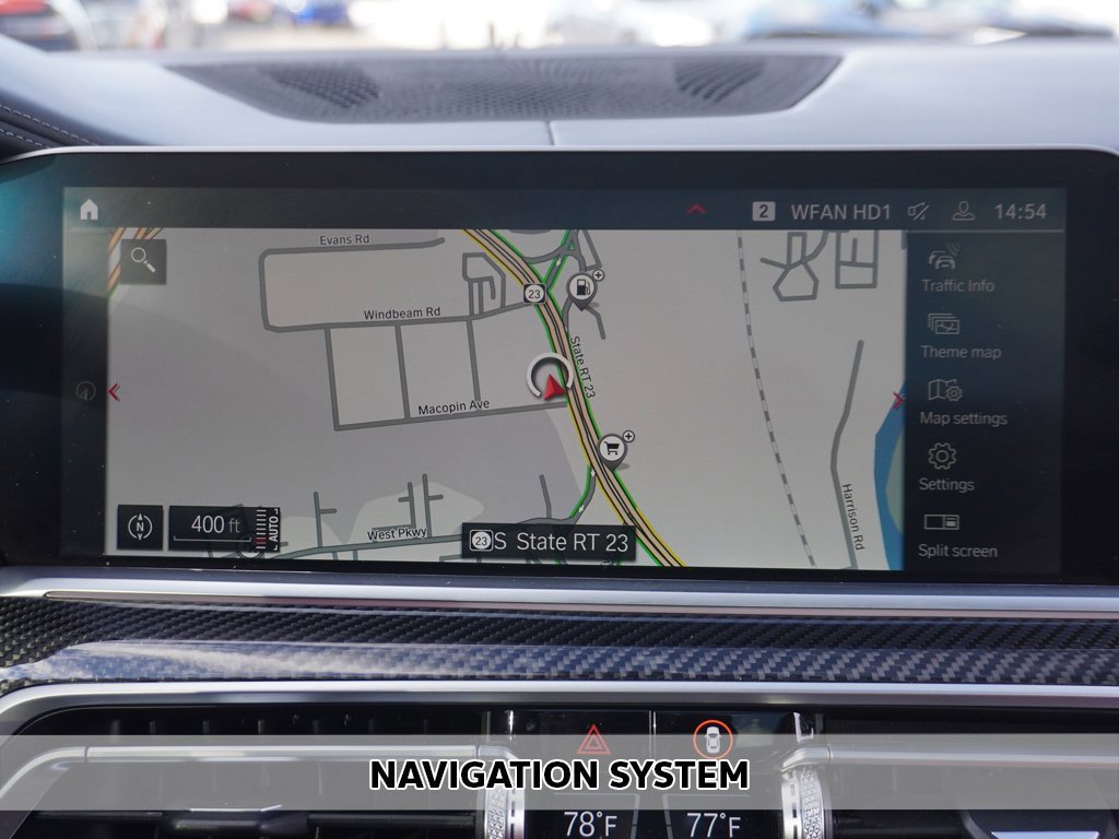 Used 2022 BMW X5 M Competition w/ Competition Package 2 image 3