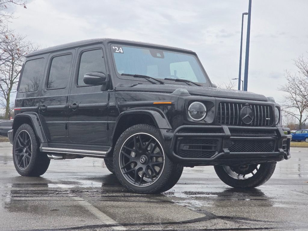 Used 2024 Mercedes-Benz G 63 AMG 4MATIC image 1