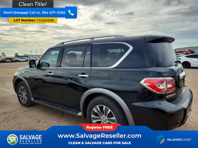 Used 2018 Nissan Armada SL w/ Premium Package RWD image 3